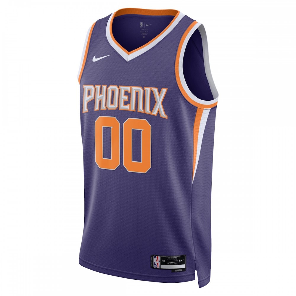 Phoenix Suns Unisex 2022/23 Swingman Custom Jersey Purple - Icon Edition-Pro Kit Vault | Brand New 26/27 Sports Jerseys